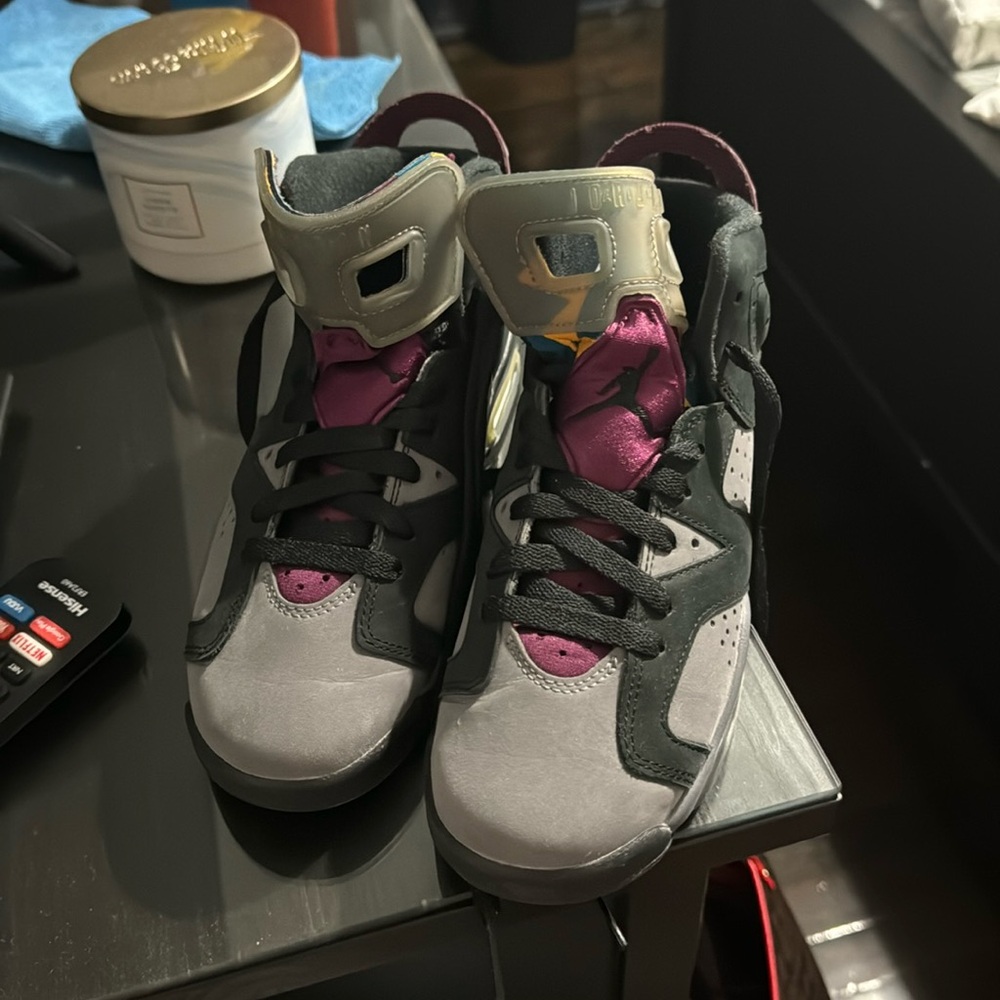 No box Jordan’s
